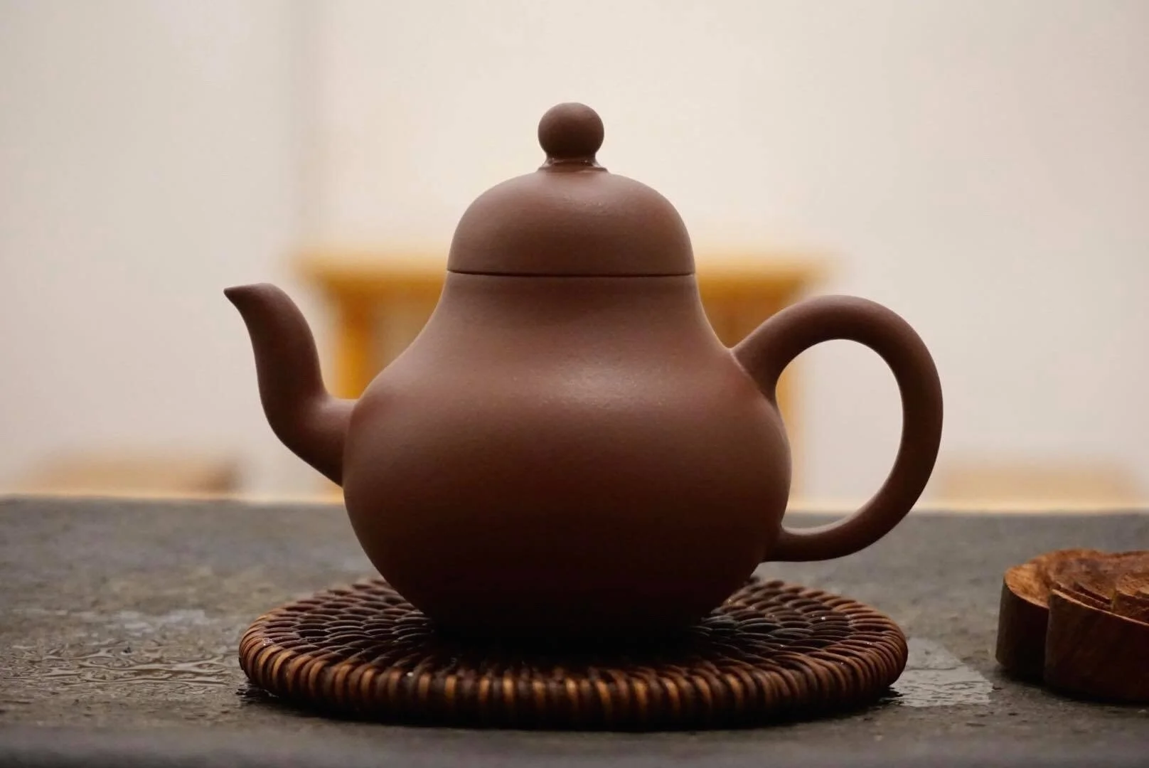 Yixing Teapot Si Ting Hu 思亭壺 — T SHOP